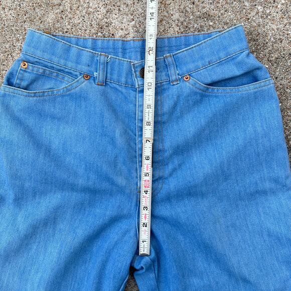 Vintage 80s USA Olympic Games Levi’s Jeans Size 26” Wide Straight Leg - Picture 7 of 8